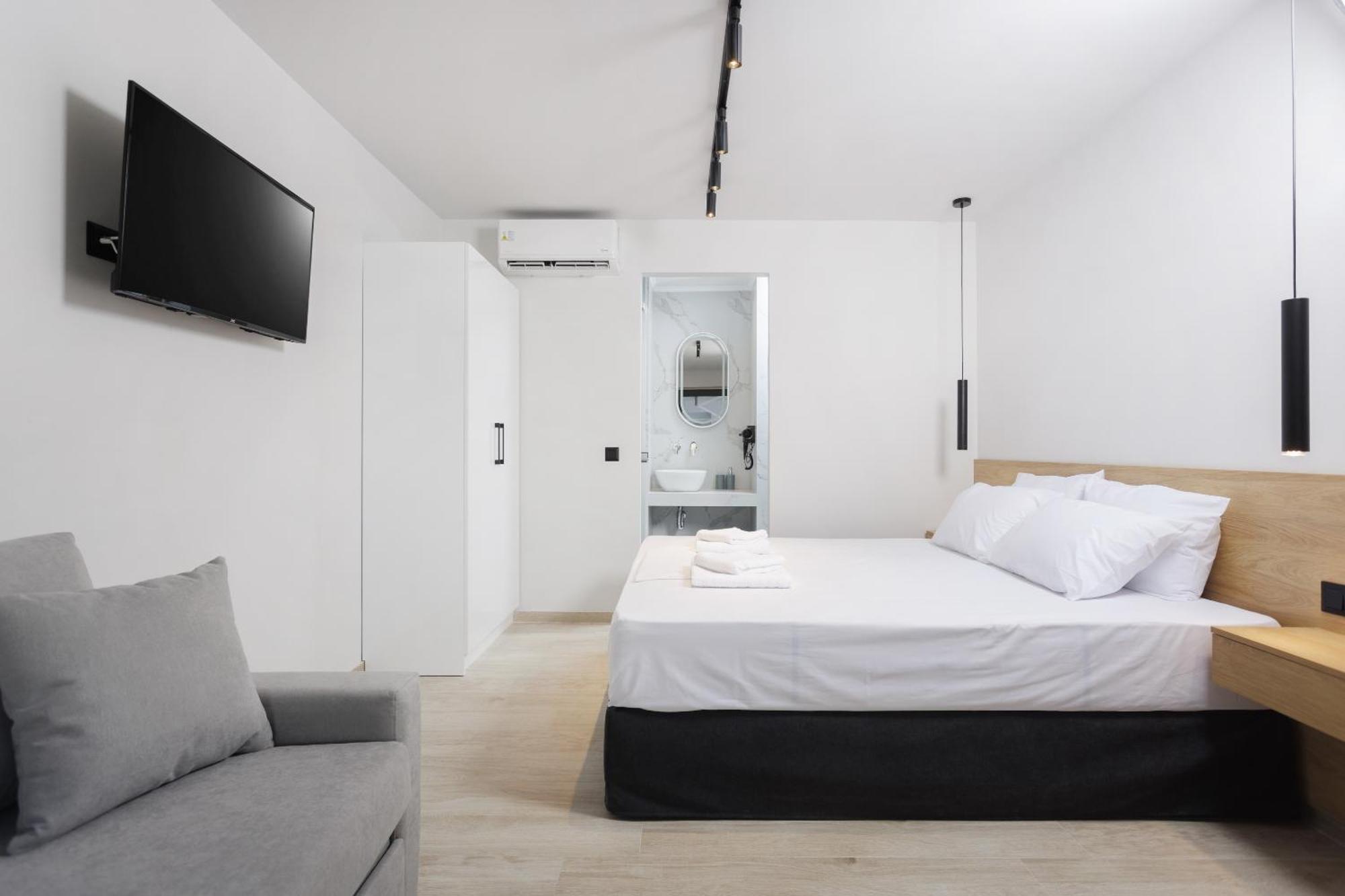 Rigas Boutique Rooms Pefkochori Luaran gambar