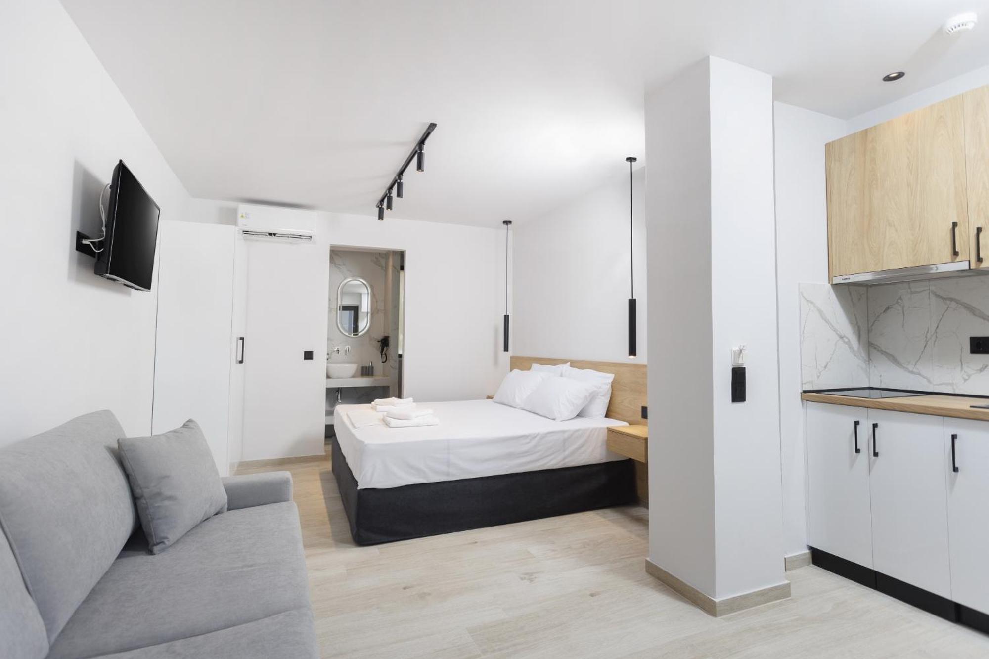 Rigas Boutique Rooms Pefkochori Luaran gambar