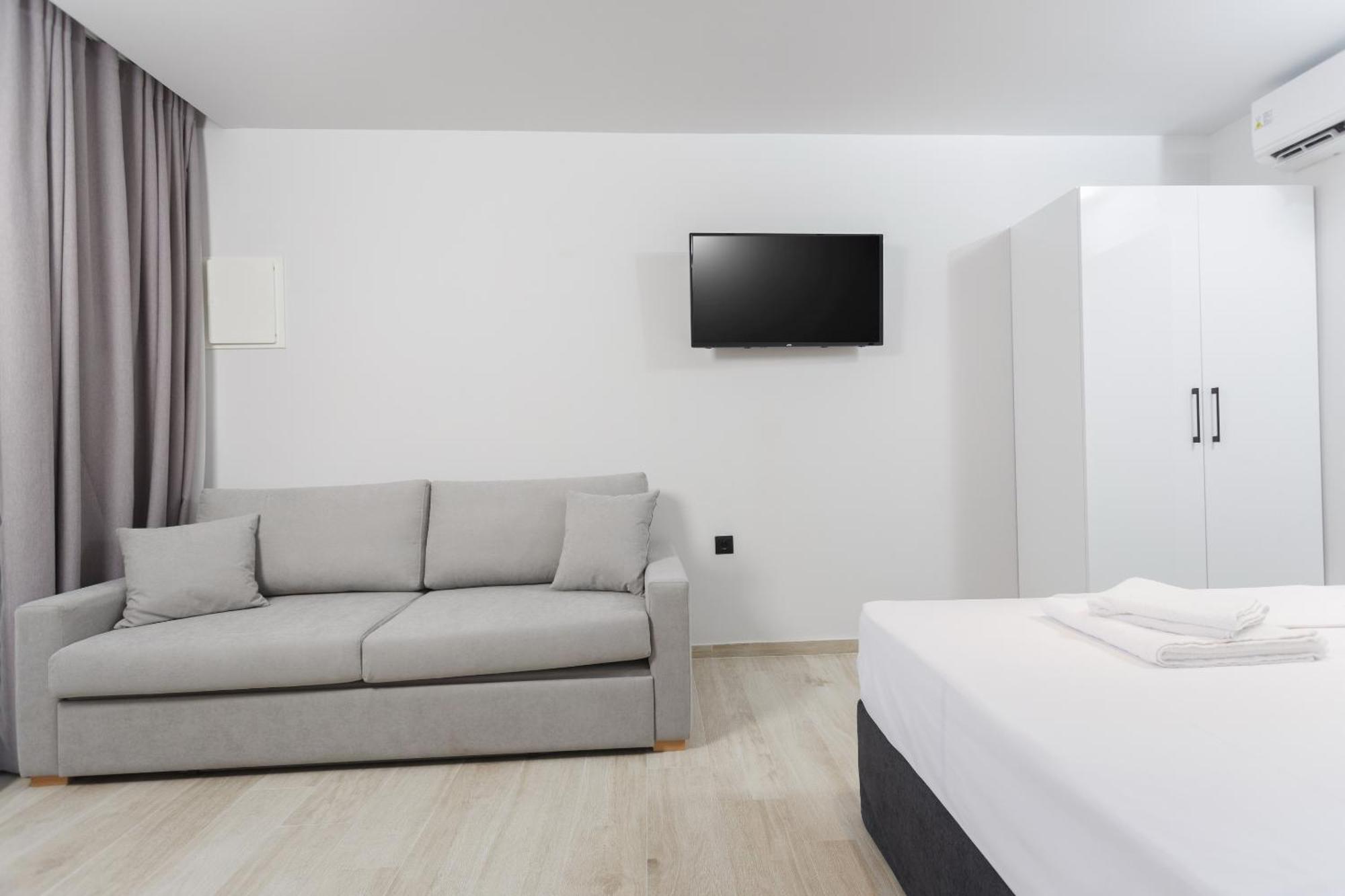 Rigas Boutique Rooms Pefkochori Luaran gambar