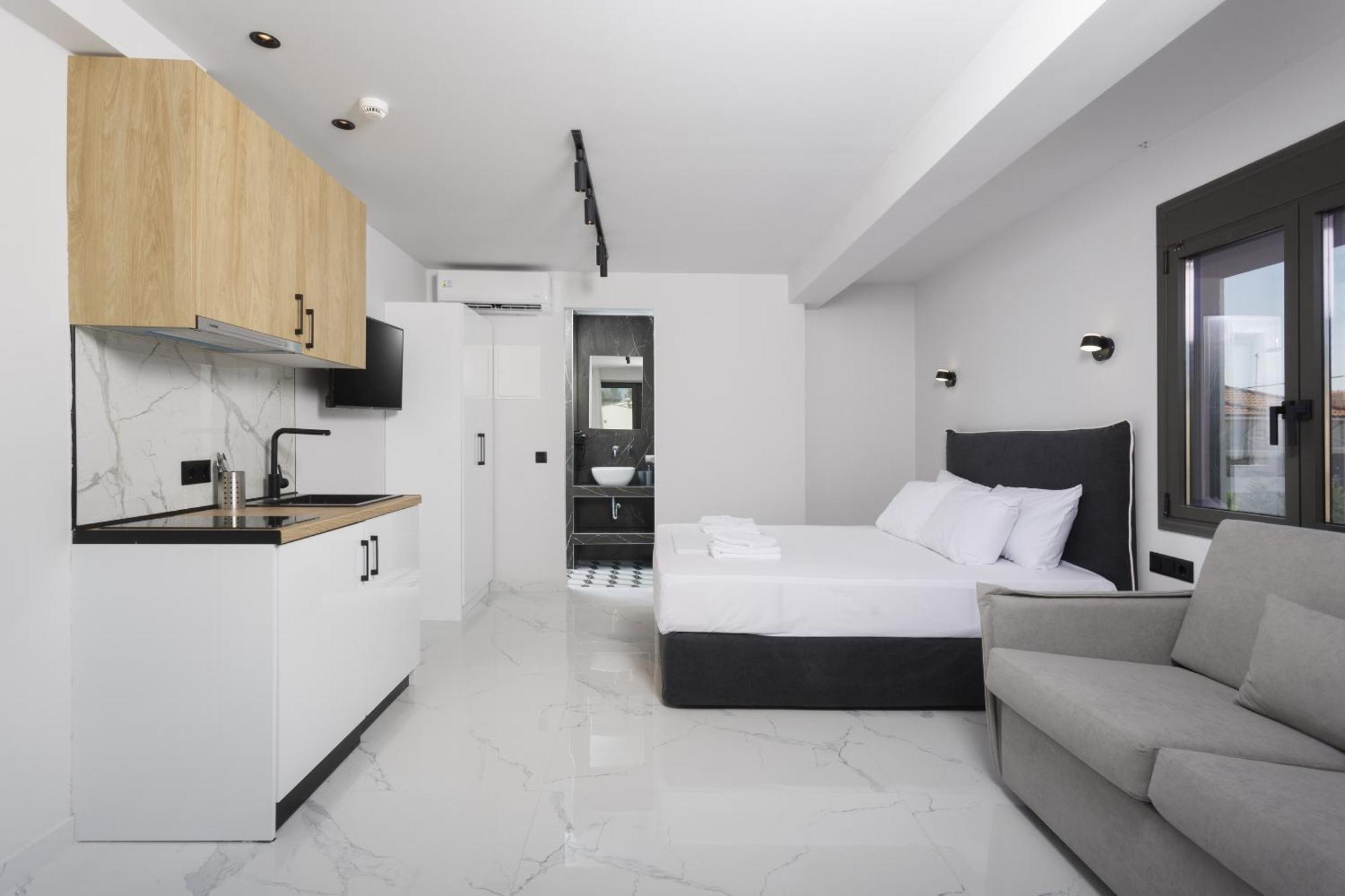 Rigas Boutique Rooms Pefkochori Luaran gambar