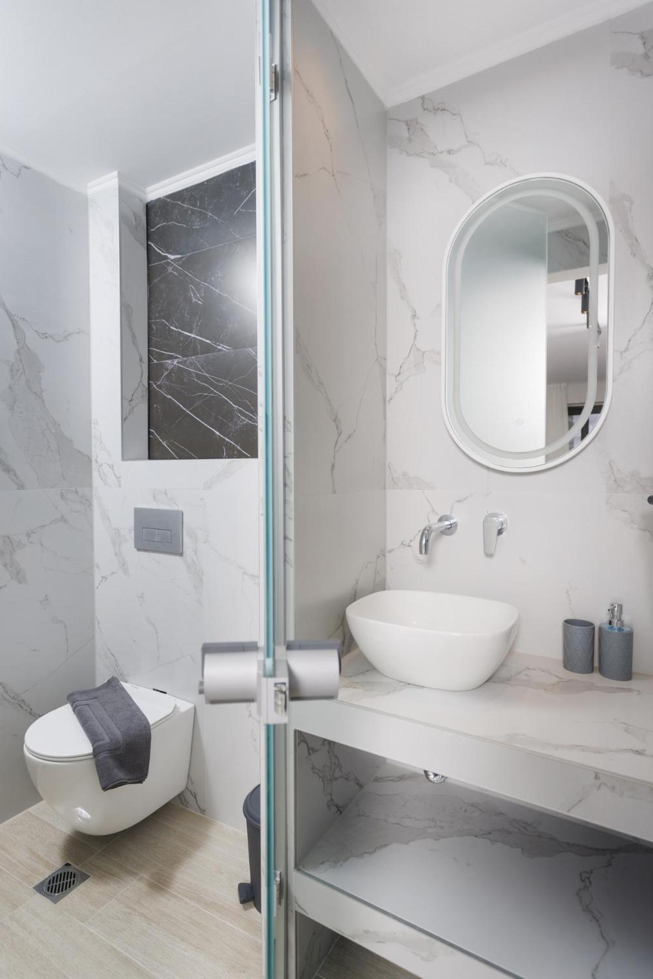 Rigas Boutique Rooms Pefkochori Luaran gambar