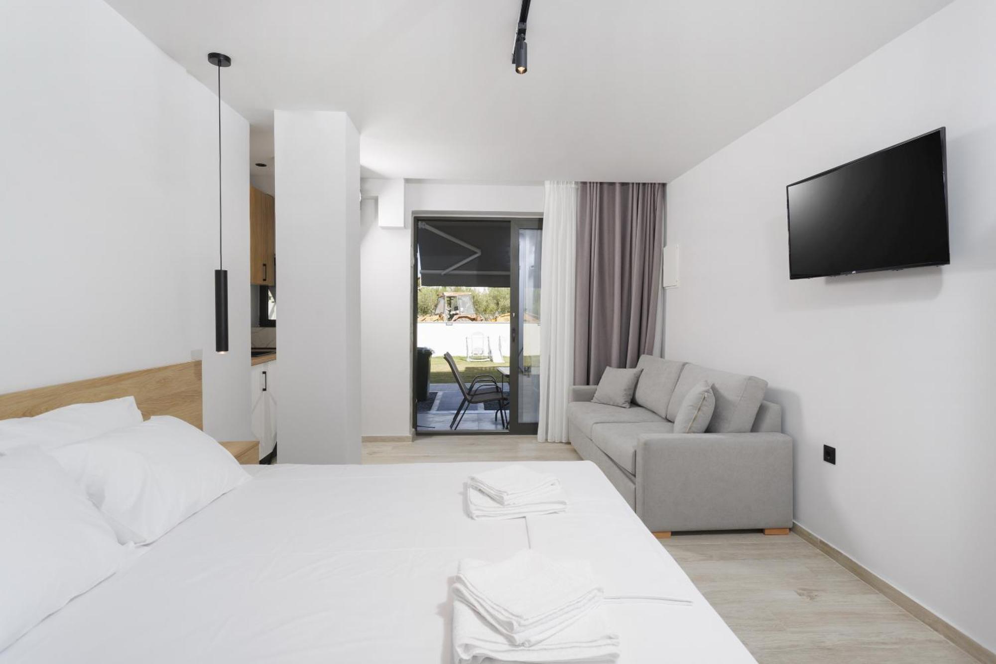 Rigas Boutique Rooms Pefkochori Luaran gambar