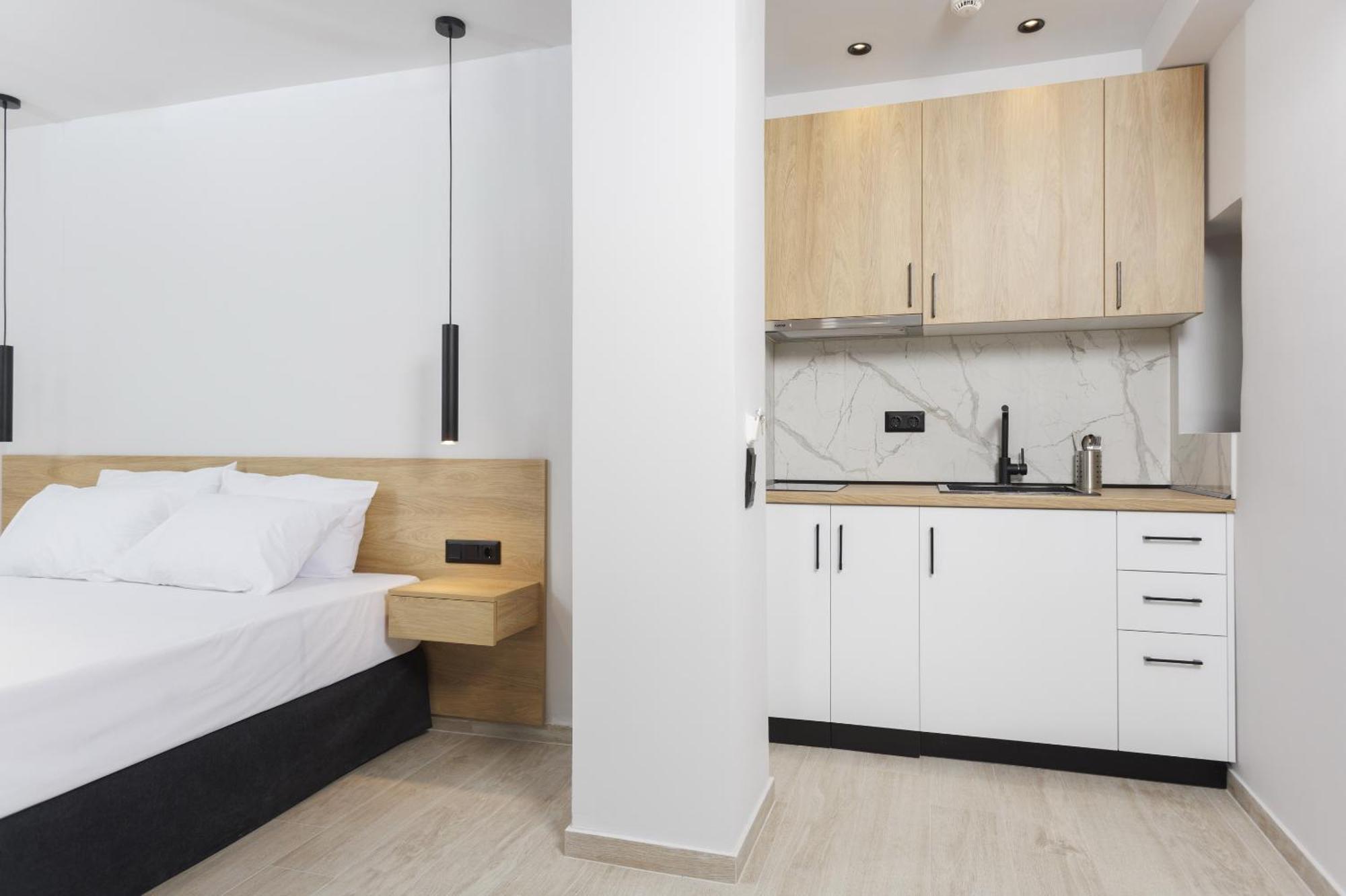 Rigas Boutique Rooms Pefkochori Luaran gambar