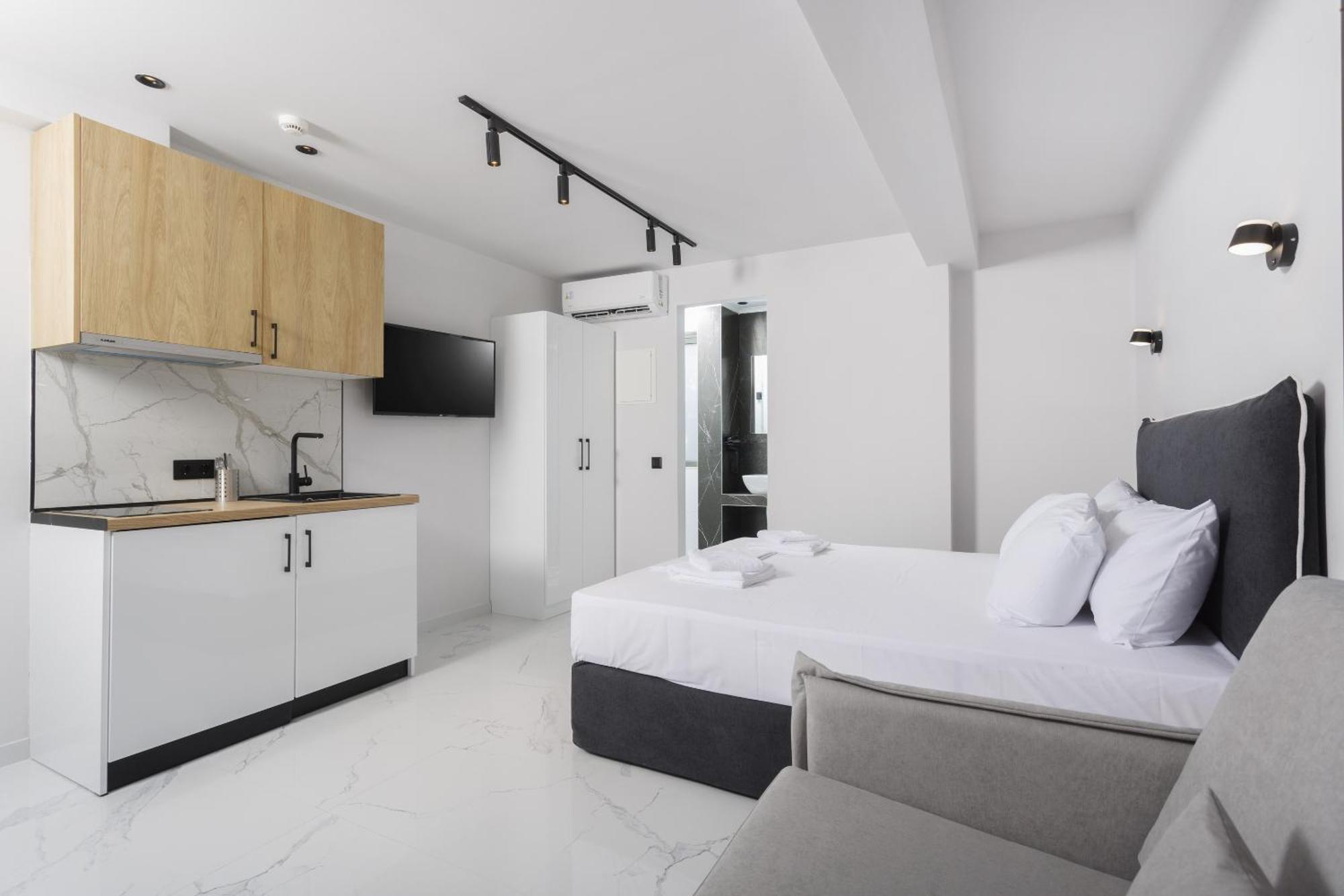 Rigas Boutique Rooms Pefkochori Luaran gambar