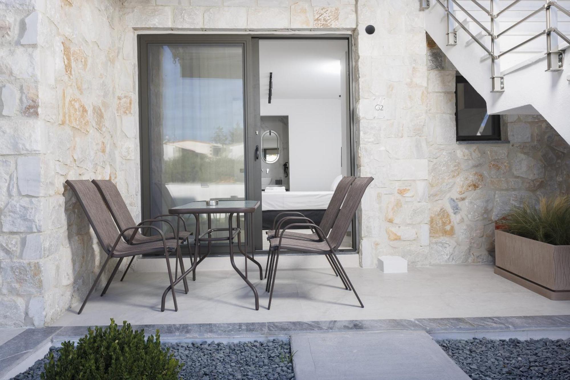 Rigas Boutique Rooms Pefkochori Luaran gambar