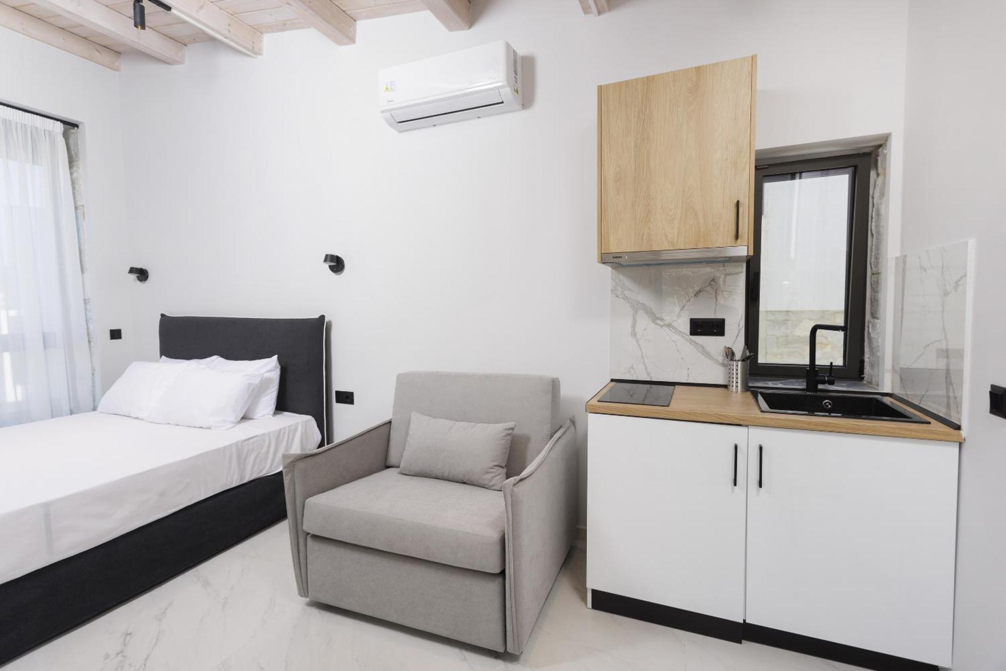 Rigas Boutique Rooms Pefkochori Luaran gambar