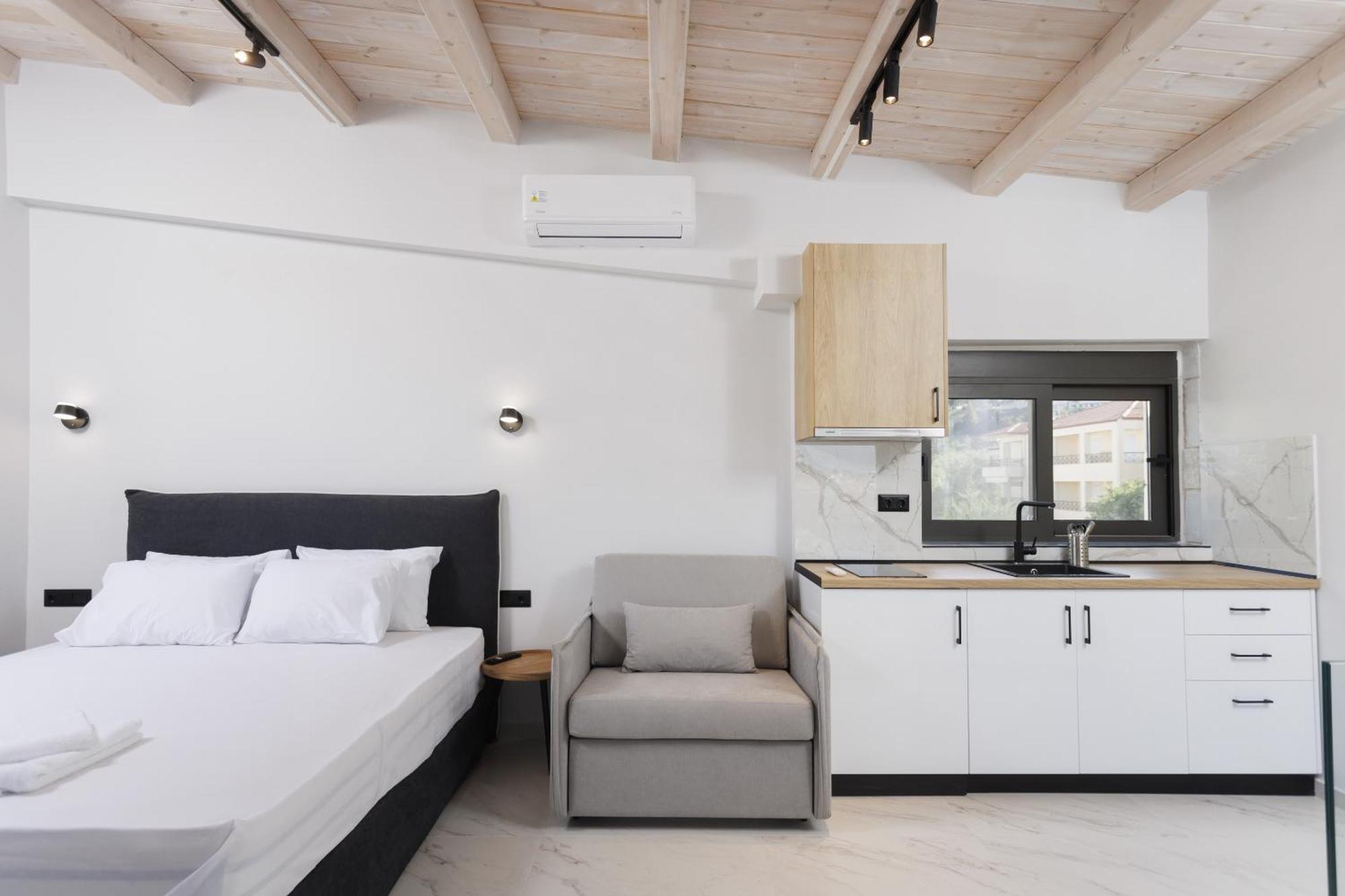 Rigas Boutique Rooms Pefkochori Luaran gambar