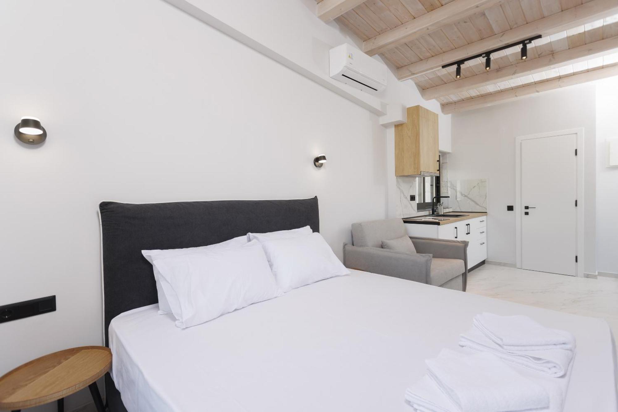 Rigas Boutique Rooms Pefkochori Luaran gambar
