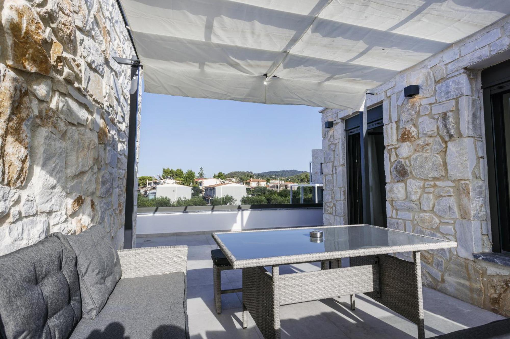 Rigas Boutique Rooms Pefkochori Luaran gambar