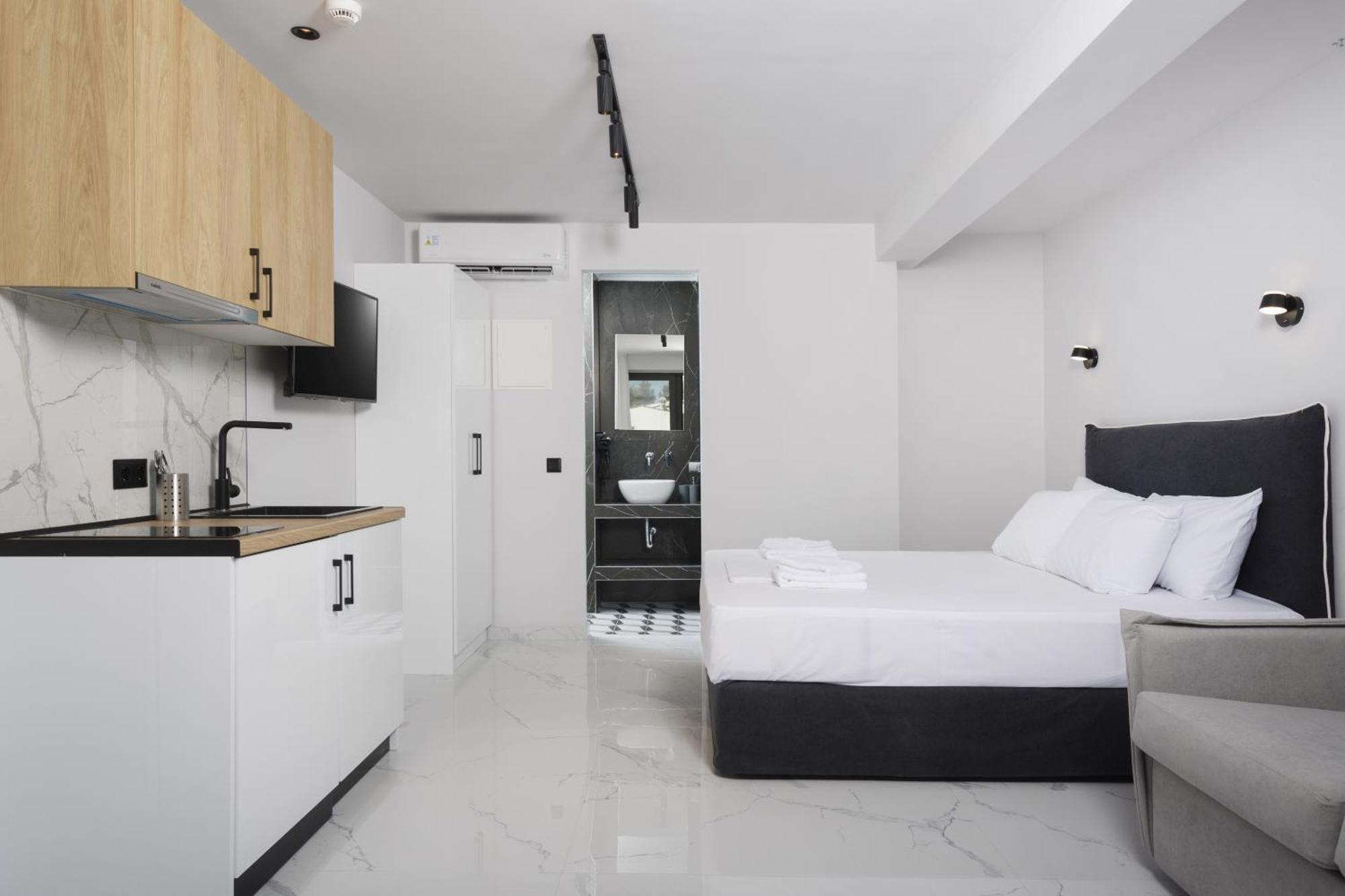 Rigas Boutique Rooms Pefkochori Luaran gambar