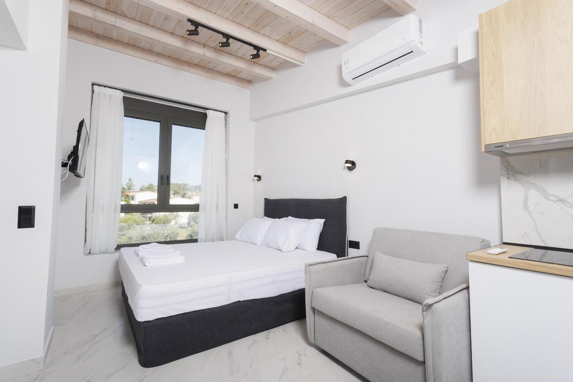 Rigas Boutique Rooms Pefkochori Luaran gambar