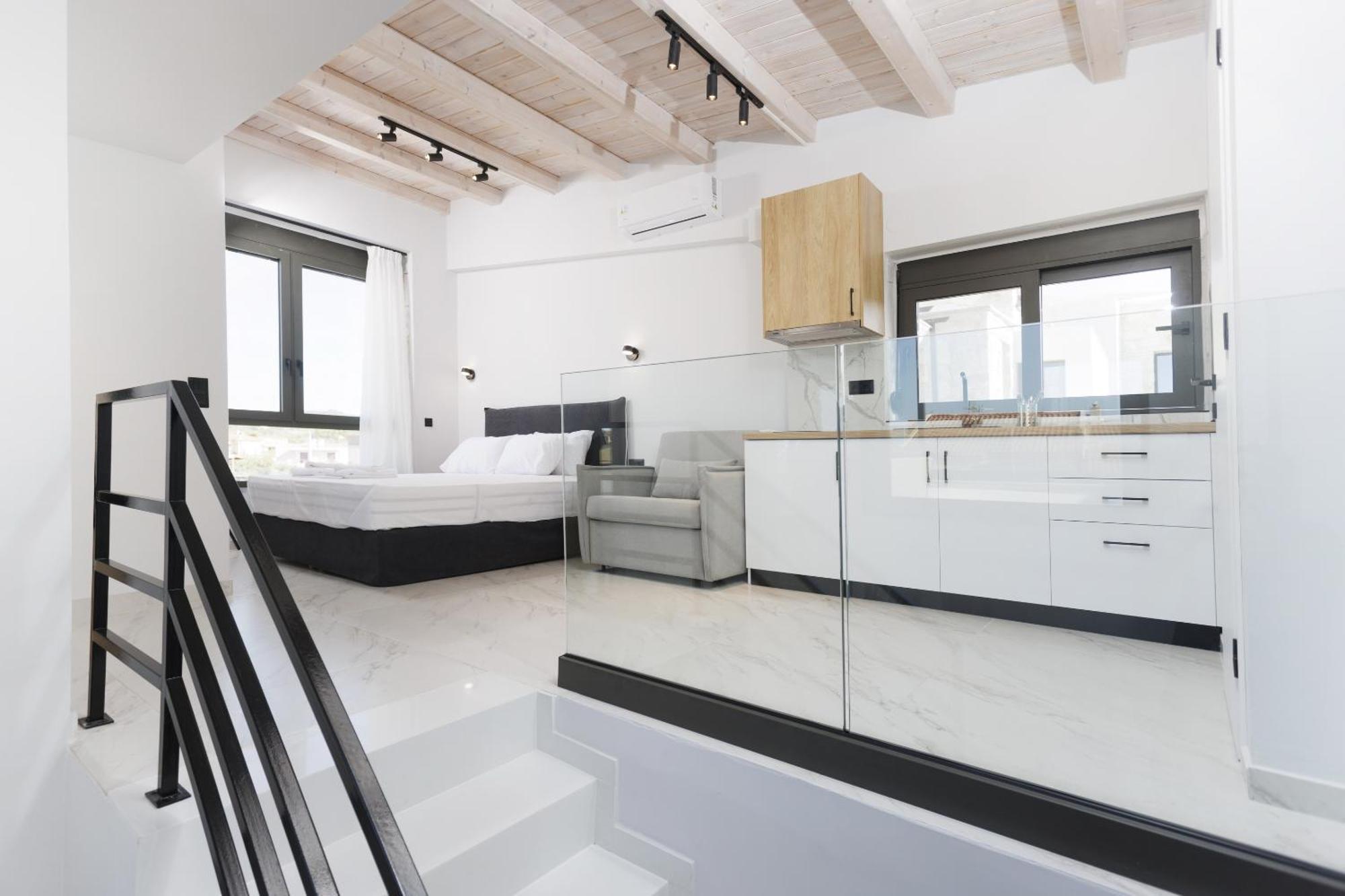 Rigas Boutique Rooms Pefkochori Luaran gambar