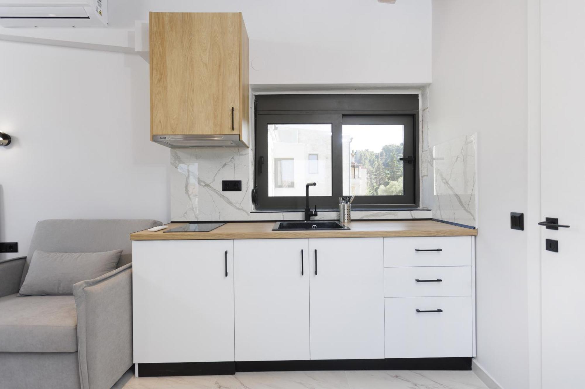 Rigas Boutique Rooms Pefkochori Luaran gambar