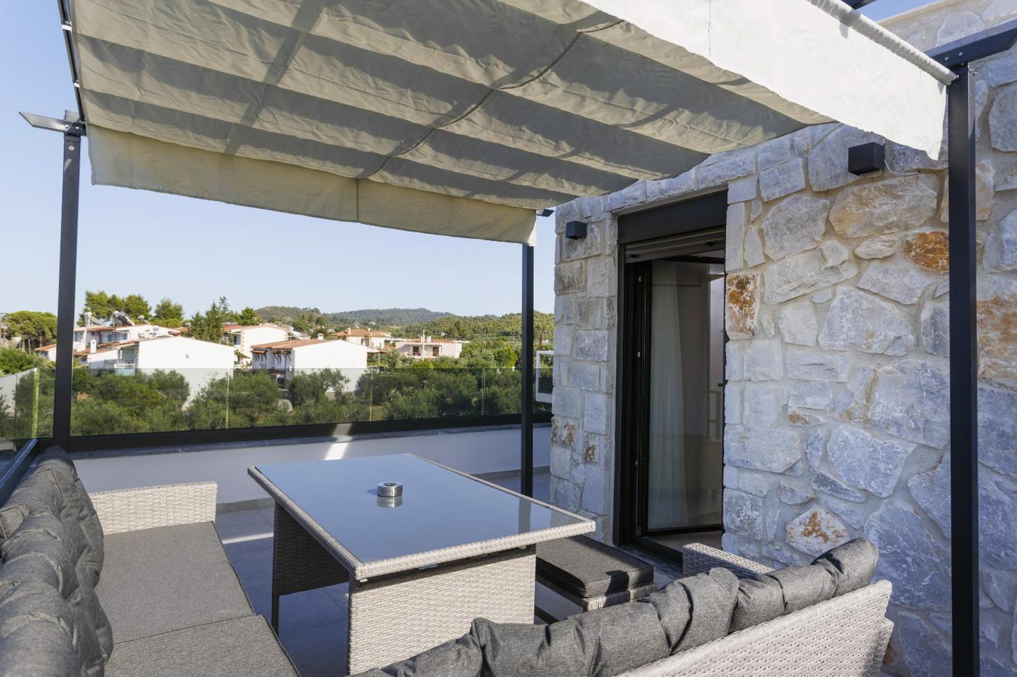 Rigas Boutique Rooms Pefkochori Luaran gambar