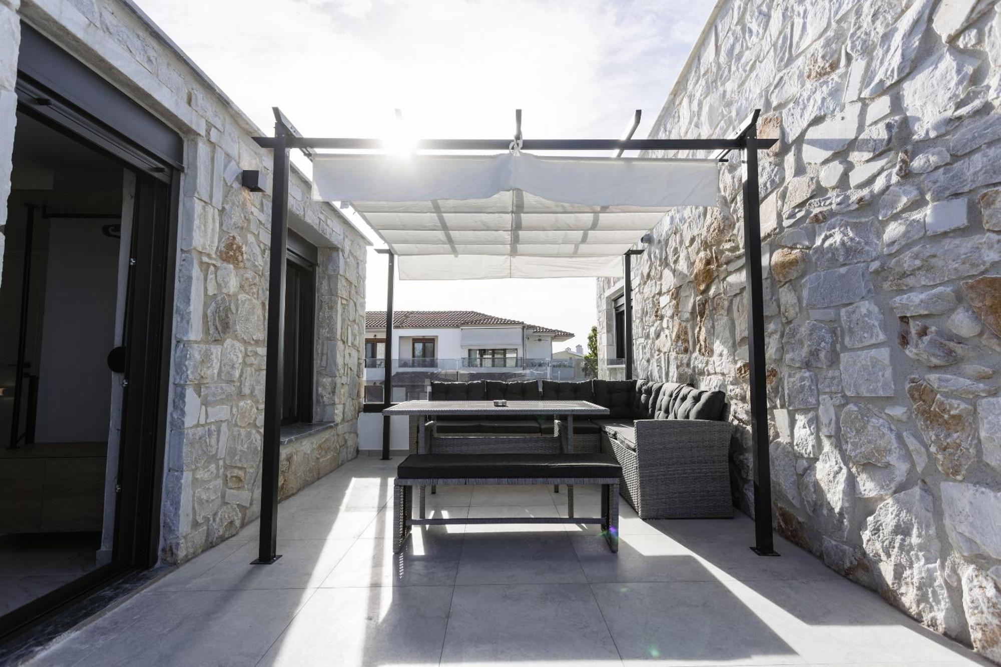Rigas Boutique Rooms Pefkochori Luaran gambar