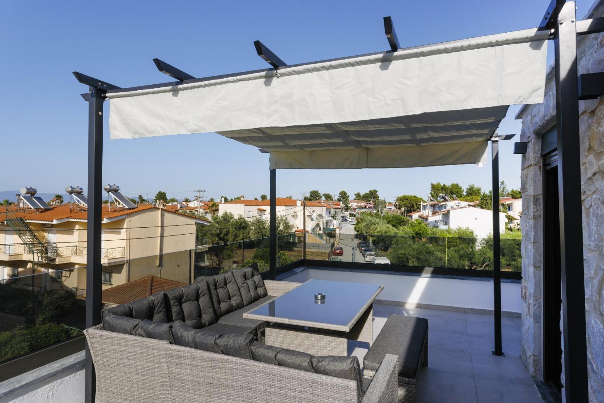 Rigas Boutique Rooms Pefkochori Luaran gambar